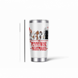 20oz Stainless Tumbler w/ Magnet Sliding Lid- Printed direct to Tumbler 551