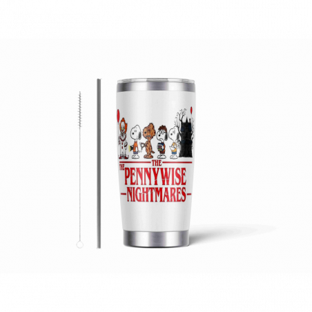 20oz Stainless Tumbler w/ Magnet Sliding Lid- Printed direct to Tumbler 551