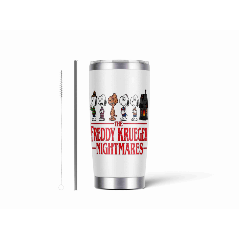 20oz Stainless Tumbler w/ Magnet Sliding Lid- Printed direct to Tumbler 552