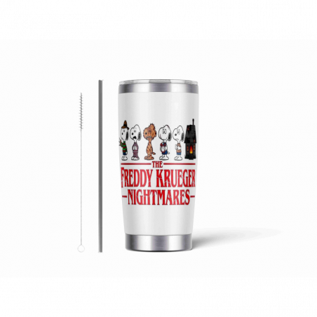 20oz Stainless Tumbler w/ Magnet Sliding Lid- Printed direct to Tumbler 552