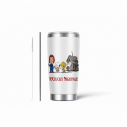 20oz Stainless Tumbler w/ Magnet Sliding Lid- Printed direct to Tumbler 553