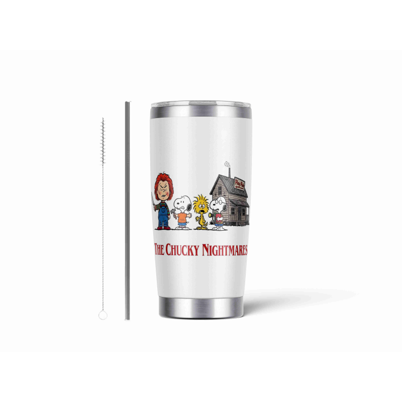 20oz Stainless Tumbler w/ Magnet Sliding Lid- Printed direct to Tumbler 553