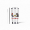 20oz Stainless Tumbler w/ Magnet Sliding Lid- Printed direct to Tumbler 553