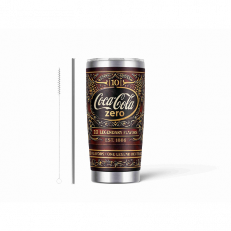 20oz Stainless Tumbler w/ Magnet Sliding Lid- Printed direct to Tumbler 560