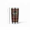 20oz Stainless Tumbler w/ Magnet Sliding Lid- Printed direct to Tumbler 560