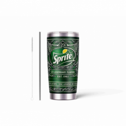 20oz Stainless Tumbler w/ Magnet Sliding Lid- Printed direct to Tumbler 561