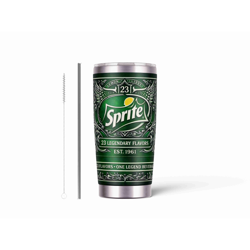 20oz Stainless Tumbler w/ Magnet Sliding Lid- Printed direct to Tumbler 561