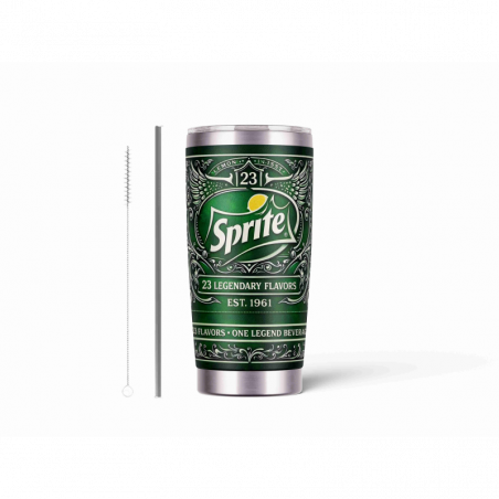 20oz Stainless Tumbler w/ Magnet Sliding Lid- Printed direct to Tumbler 561