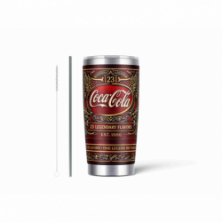 20oz Stainless Tumbler w/ Magnet Sliding Lid- Printed direct to Tumbler 562