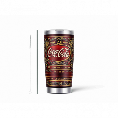 20oz Stainless Tumbler w/ Magnet Sliding Lid- Printed direct to Tumbler 562