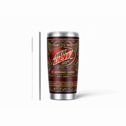 20oz Stainless Tumbler w/ Magnet Sliding Lid- Printed direct to Tumbler 566