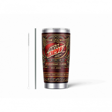 20oz Stainless Tumbler w/ Magnet Sliding Lid- Printed direct to Tumbler 566