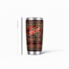 20oz Stainless Tumbler w/ Magnet Sliding Lid- Printed direct to Tumbler 566