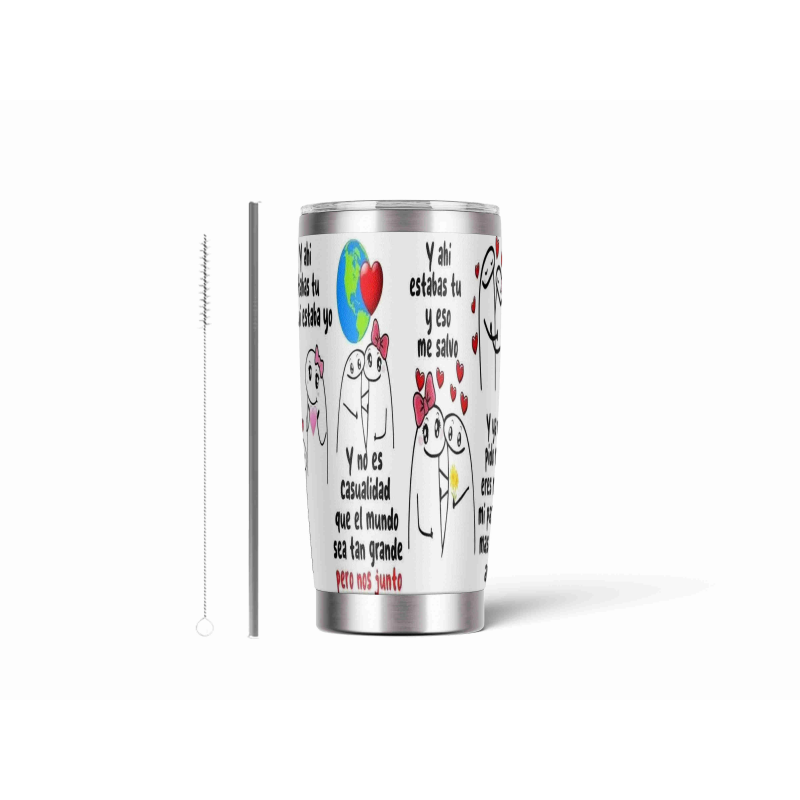 20oz Stainless Tumbler w/ Magnet Sliding Lid- Printed direct to Tumbler 567