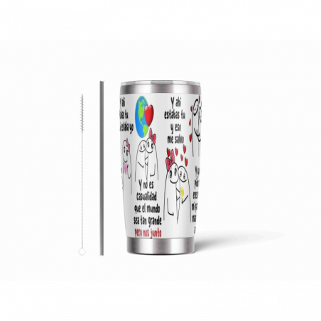 20oz Stainless Tumbler w/ Magnet Sliding Lid- Printed direct to Tumbler 567