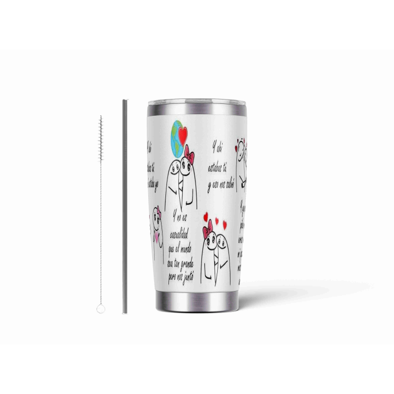 20oz Stainless Tumbler w/ Magnet Sliding Lid- Printed direct to Tumbler 568