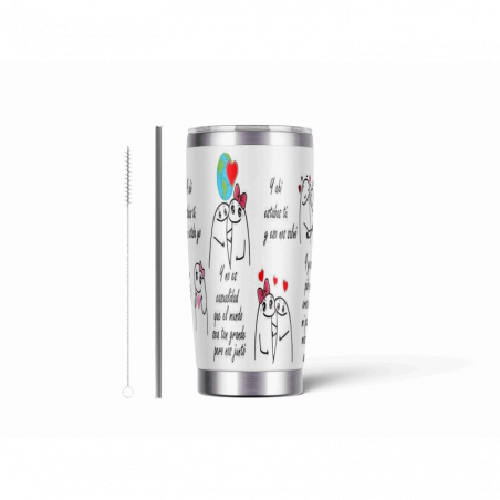 20oz Stainless Tumbler w/ Magnet Sliding Lid- Printed direct to Tumbler 568