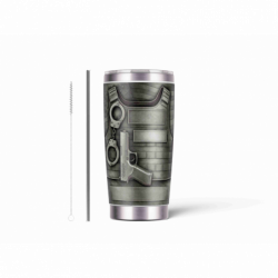 20oz Stainless Tumbler w/ Magnet Sliding Lid- Printed direct to Tumbler 569
