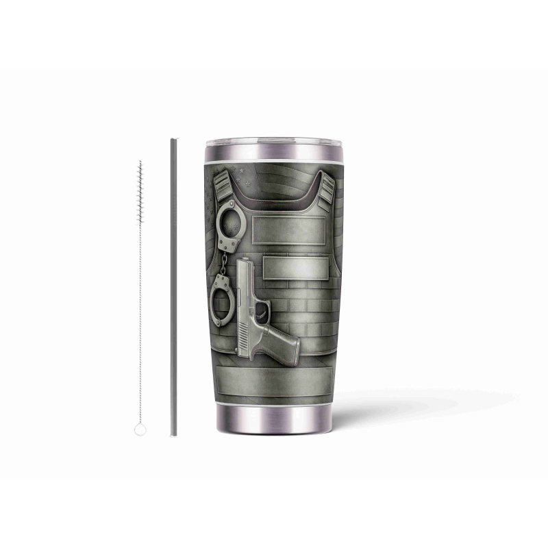 20oz Stainless Tumbler w/ Magnet Sliding Lid- Printed direct to Tumbler 569