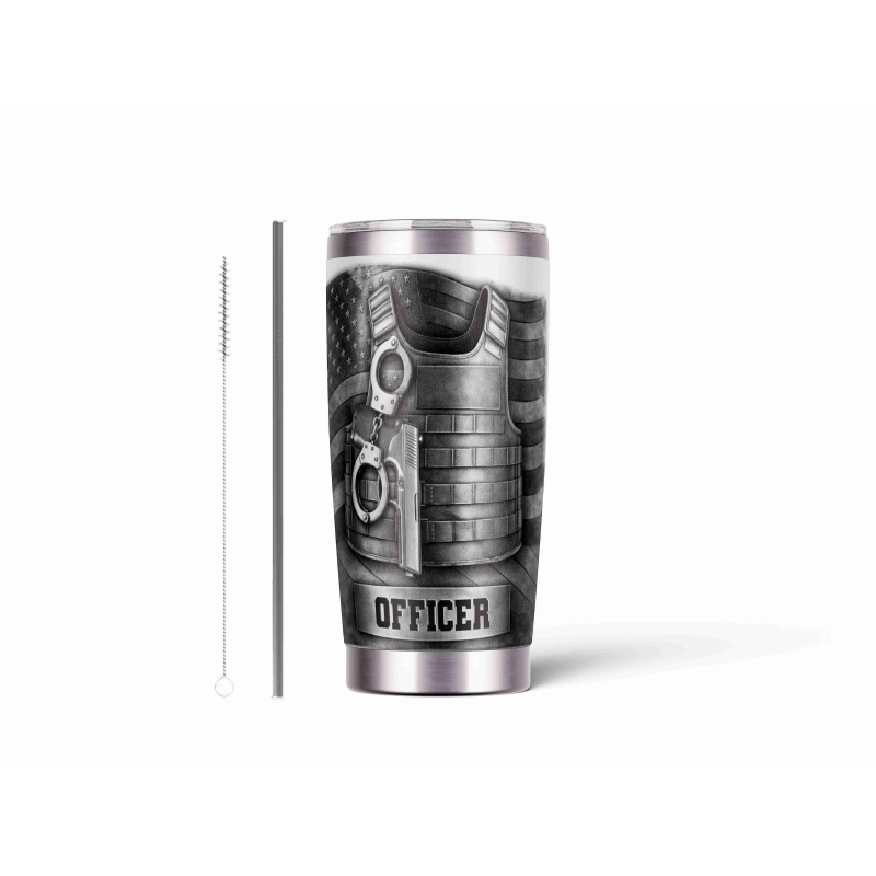 20oz Stainless Tumbler w/ Magnet Sliding Lid- Printed direct to Tumbler 570