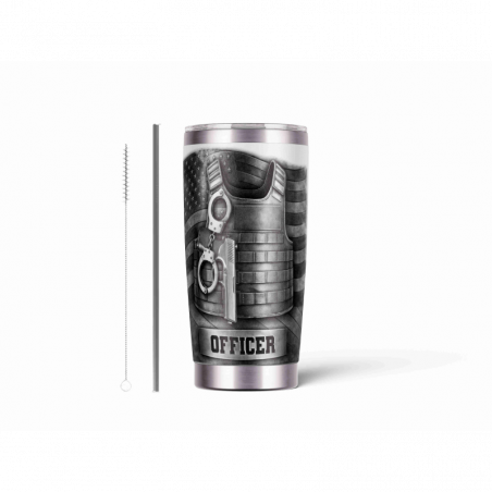 20oz Stainless Tumbler w/ Magnet Sliding Lid- Printed direct to Tumbler 570