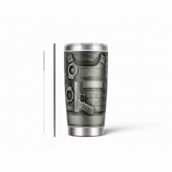 20oz Stainless Tumbler w/ Magnet Sliding Lid- Printed direct to Tumbler 571