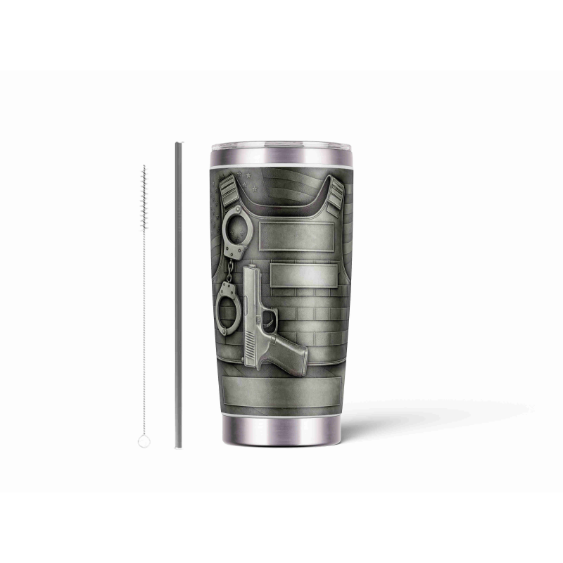 20oz Stainless Tumbler w/ Magnet Sliding Lid- Printed direct to Tumbler 571