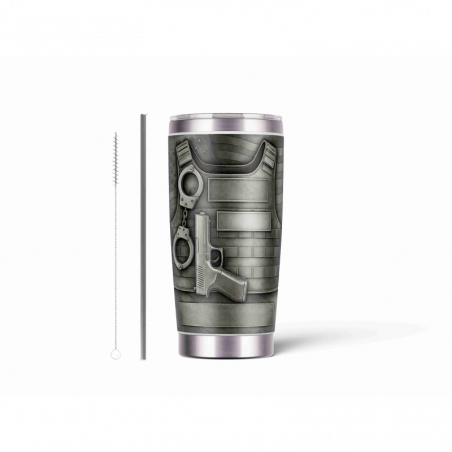20oz Stainless Tumbler w/ Magnet Sliding Lid- Printed direct to Tumbler 571