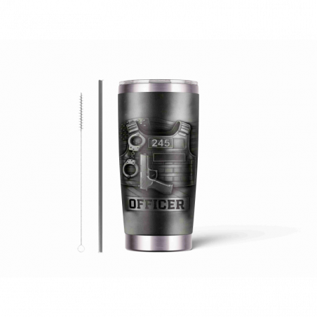 20oz Stainless Tumbler w/ Magnet Sliding Lid- Printed direct to Tumbler 572
