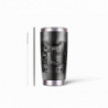 20oz Stainless Tumbler w/ Magnet Sliding Lid- Printed direct to Tumbler 572