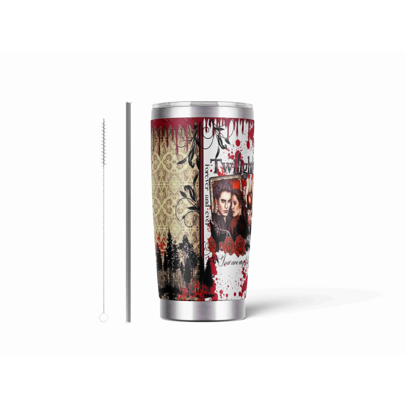 20oz Stainless Tumbler w/ Magnet Sliding Lid- Printed direct to Tumbler 573