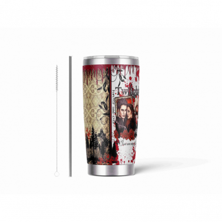 20oz Stainless Tumbler w/ Magnet Sliding Lid- Printed direct to Tumbler 573