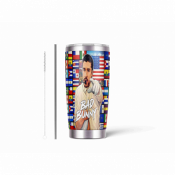 20oz Stainless Tumbler w/ Magnet Sliding Lid- Printed direct to Tumbler 574