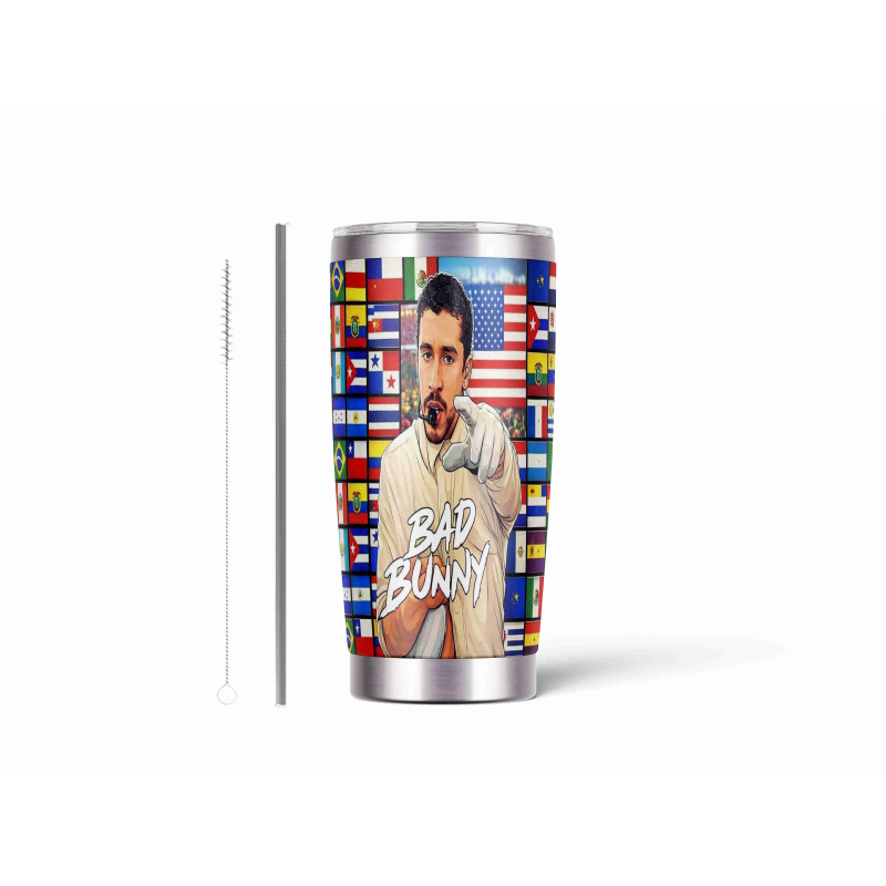 20oz Stainless Tumbler w/ Magnet Sliding Lid- Printed direct to Tumbler 574