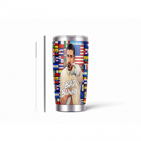 20oz Stainless Tumbler w/ Magnet Sliding Lid- Printed direct to Tumbler 574