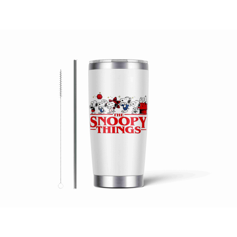 20oz Stainless Tumbler w/ Magnet Sliding Lid- Printed direct to Tumbler 578