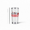 20oz Stainless Tumbler w/ Magnet Sliding Lid- Printed direct to Tumbler 578