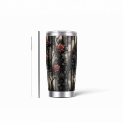 20oz Stainless Tumbler w/ Magnet Sliding Lid- Printed direct to Tumbler 579