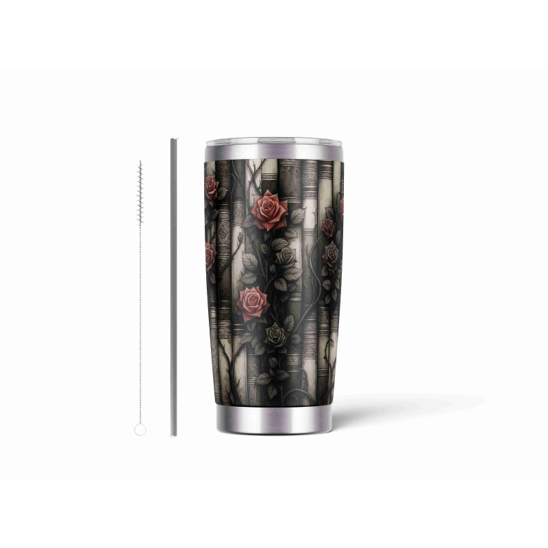 20oz Stainless Tumbler w/ Magnet Sliding Lid- Printed direct to Tumbler 579