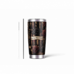 20oz Stainless Tumbler w/ Magnet Sliding Lid- Printed direct to Tumbler 580