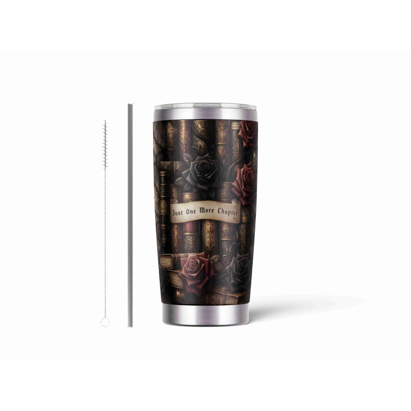20oz Stainless Tumbler w/ Magnet Sliding Lid- Printed direct to Tumbler 580