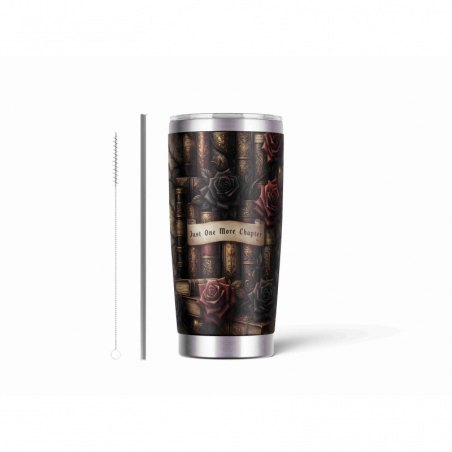 20oz Stainless Tumbler w/ Magnet Sliding Lid- Printed direct to Tumbler 580