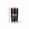 20oz Stainless Tumbler w/ Magnet Sliding Lid- Printed direct to Tumbler 580