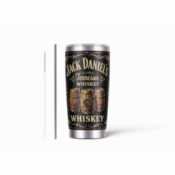 20oz Stainless Tumbler w/ Magnet Sliding Lid- Printed direct to Tumbler 581