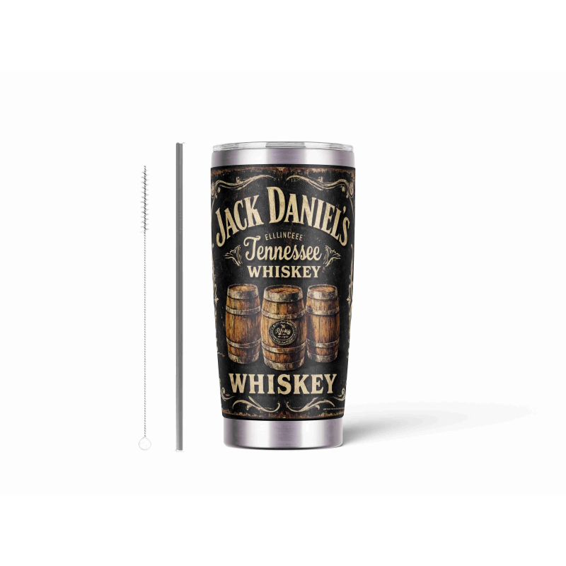 20oz Stainless Tumbler w/ Magnet Sliding Lid- Printed direct to Tumbler 581