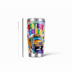 20oz Stainless Tumbler w/ Magnet Sliding Lid- Printed direct to Tumbler 582