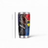20oz Stainless Tumbler w/ Magnet Sliding Lid- Printed direct to Tumbler 584
