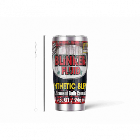 20oz Stainless Tumbler w/ Magnet Sliding Lid- Printed direct to Tumbler 585