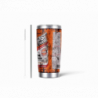 20oz Stainless Tumbler w/ Magnet Sliding Lid- Printed direct to Tumbler 587