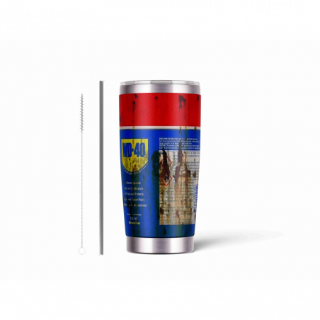 20oz Stainless Tumbler w/ Magnet Sliding Lid- Printed direct to Tumbler 588